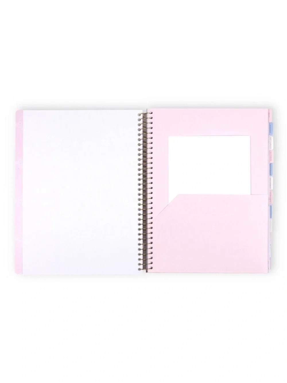 LoveShackFancy spiral bound